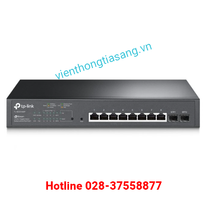 Switch 10 Cổng TP-Link TL-SG2210MP