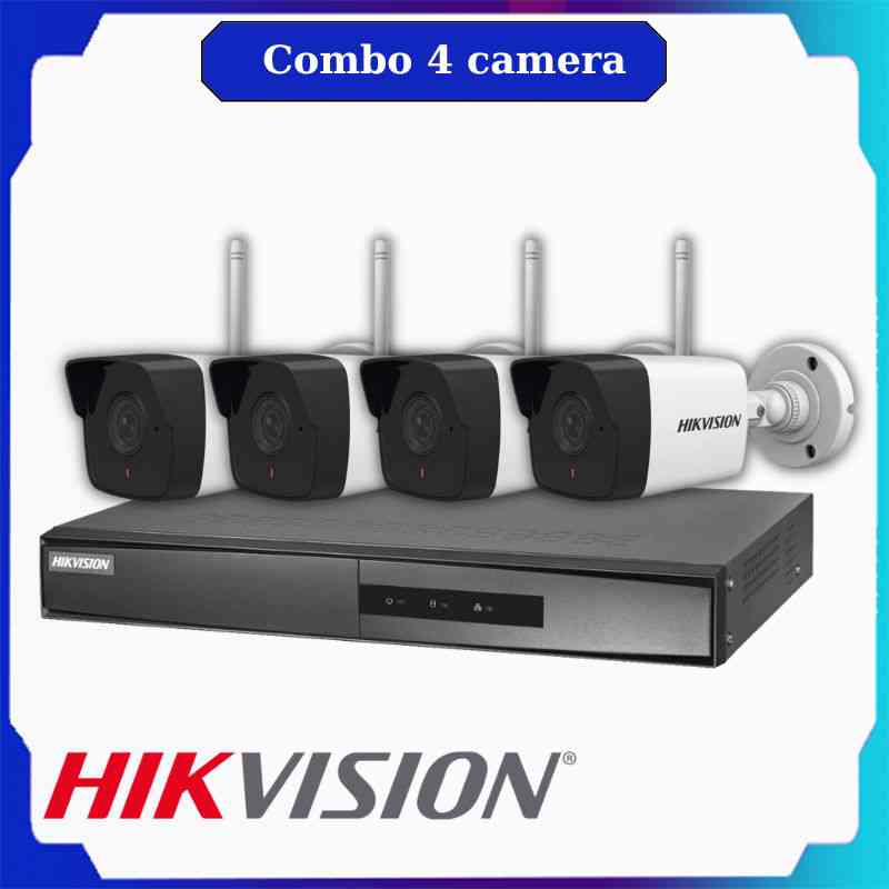 Combo 4 Camera  Hikvision