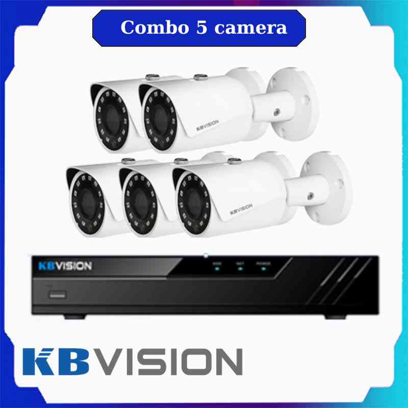Combo 5 Camera KBvision