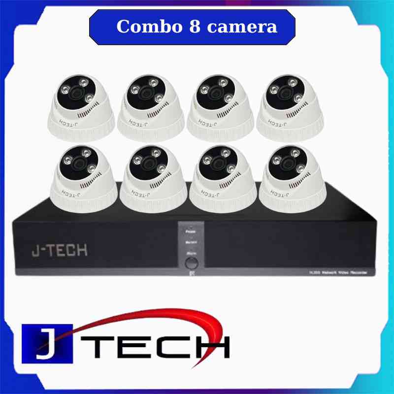 Combo 8 Camera J-Tech 