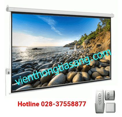 Màn Chiếu Điện Electric Dalite 200 Inch 1:1