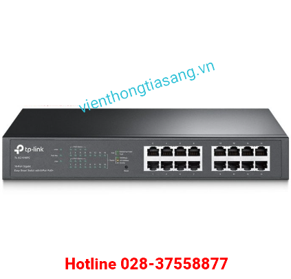 Switch 16 Cổng TP-Link TL-SG1016PE 