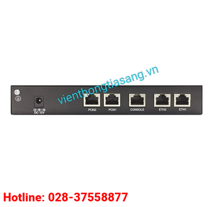 Gateway 1 Luồng E1 – ISDN 30 Kênh (PRI) Grandstream SMG2030L