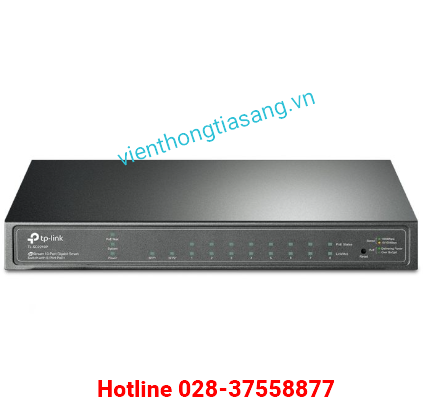 Switch 10 Cổng TP-Link TL-SG2210P 