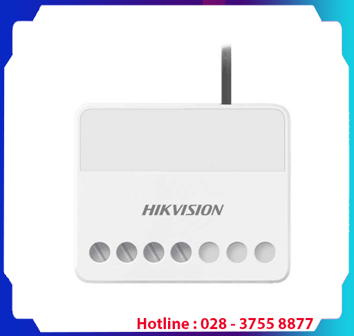 Thiết Bị PGM Không Dây Hikvision DS-PM1-O1H-WB