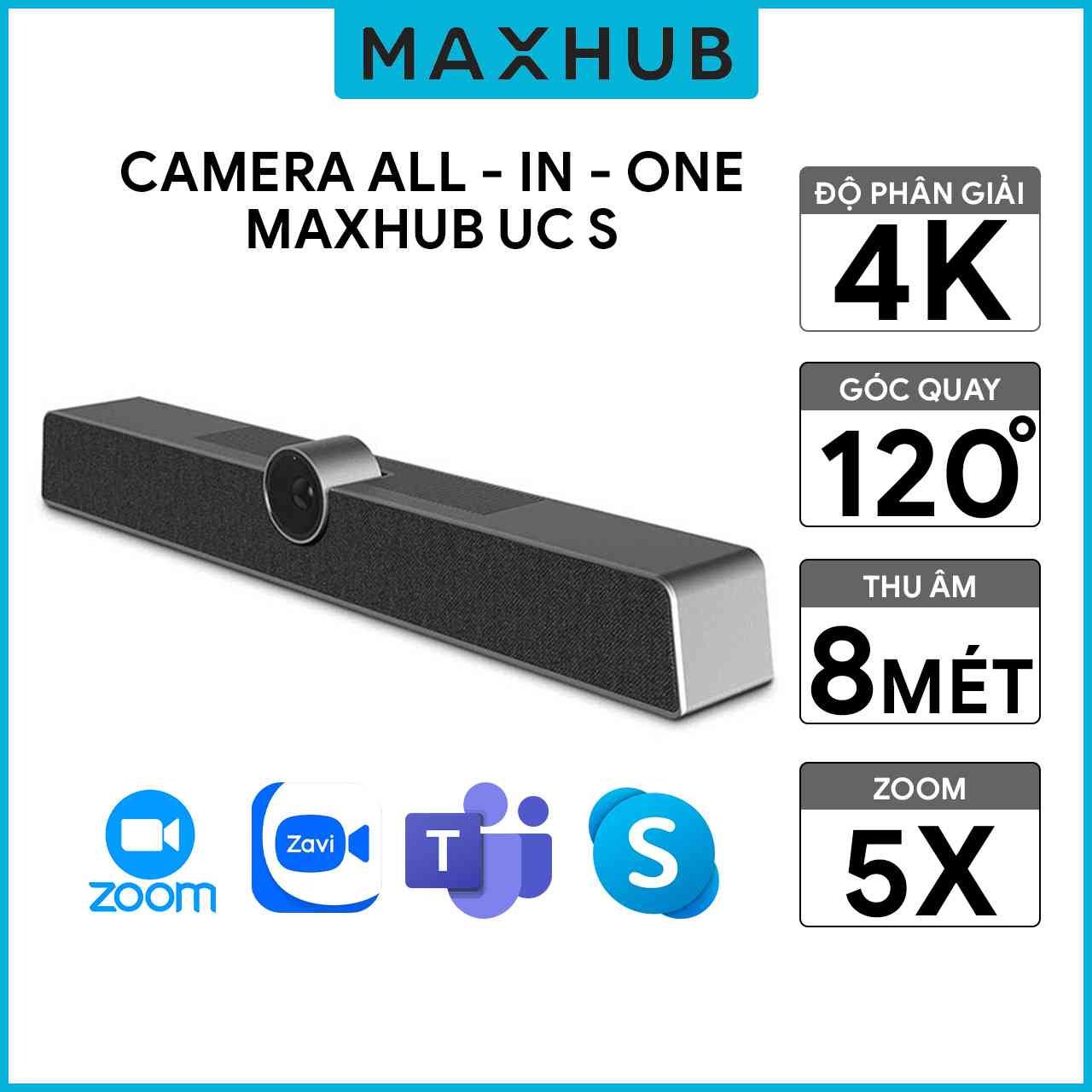 Camera Hội Nghị Maxhub UC S10